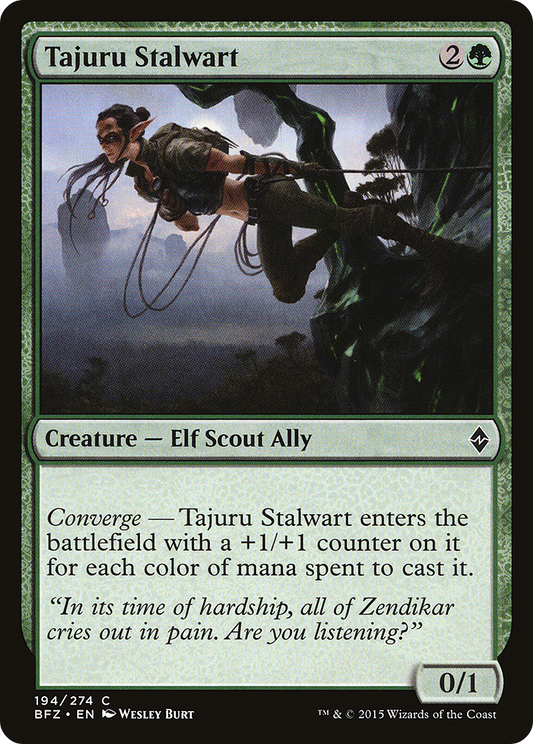 Tajuru Stalwart (BFZ-194)