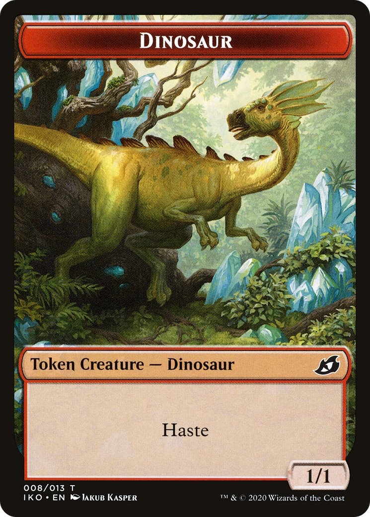 Dinosaur Token (TIKO-008)