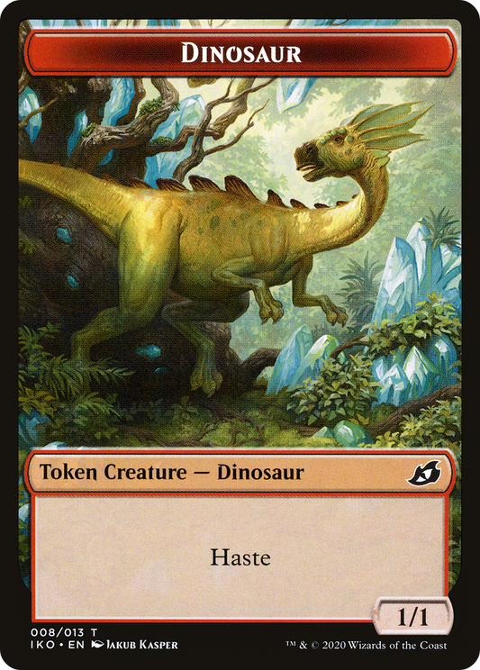 Dinosaur Token (TIKO-008)