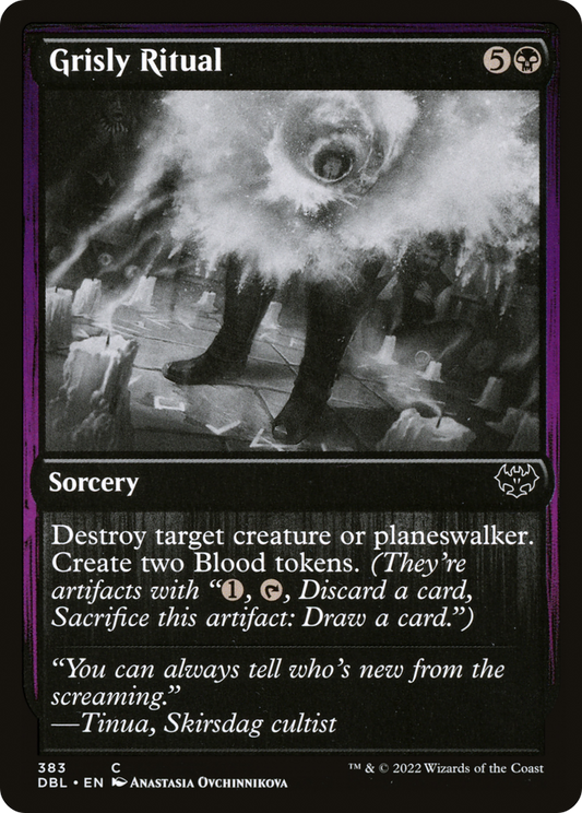 Grisly Ritual (DBL-383) (Foil)