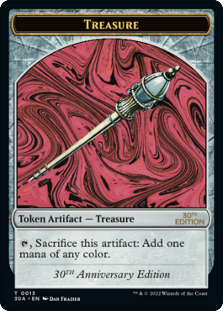 Treasure (0013) Token (30A-013)