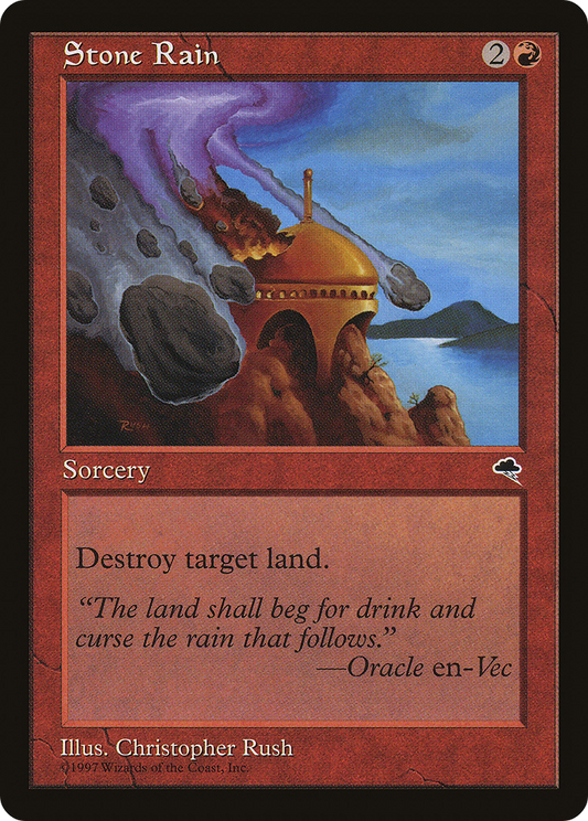 Stone Rain (TMP-206)