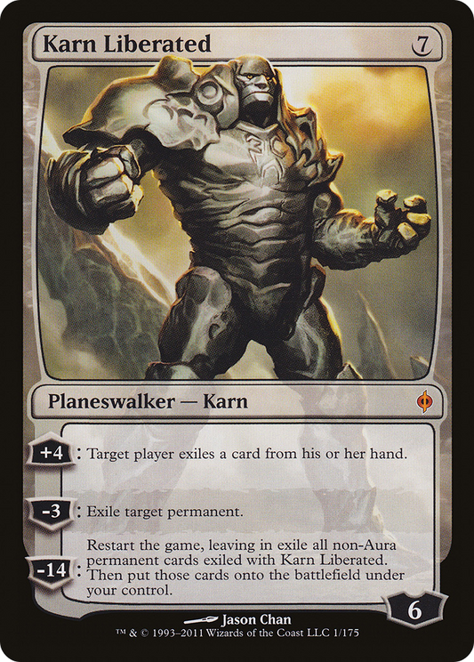 Karn Liberated (NPH-001) (Foil)