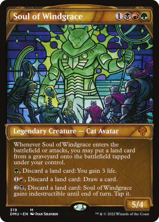 Soul of Windgrace (DMU-319) (Showcase) (Foil)