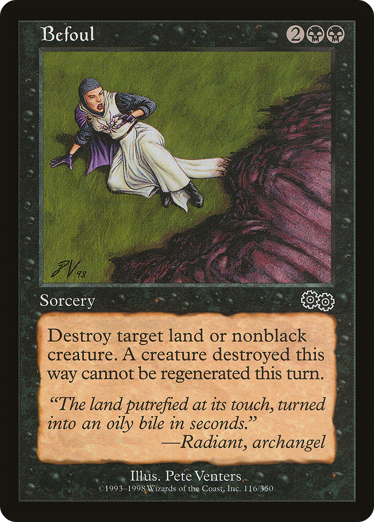 Befoul (USG-116)
