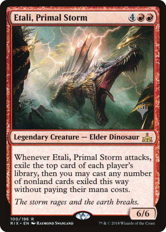 Etali, Primal Storm (PPM20-100P) (Foil)