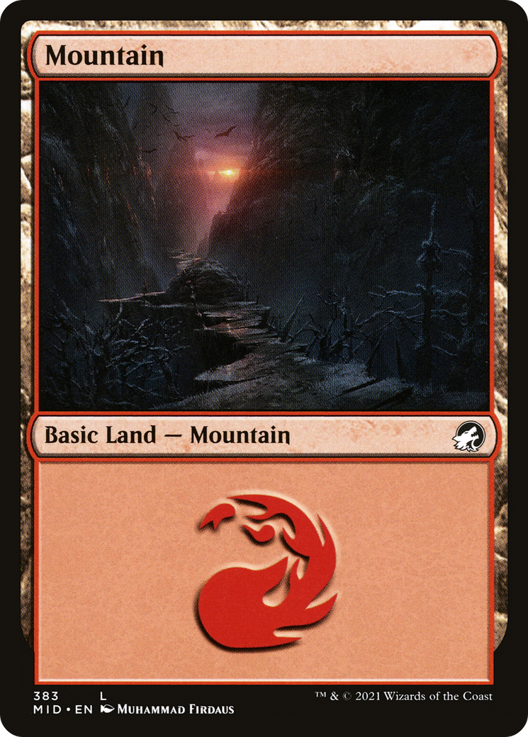 Mountain (MID-383) (Foil)