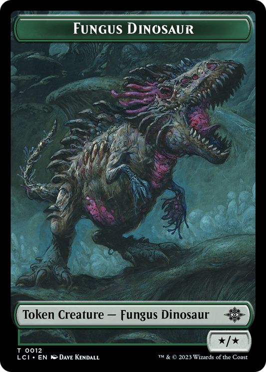 Fungus Dinosaur Token (TLCI-012)
