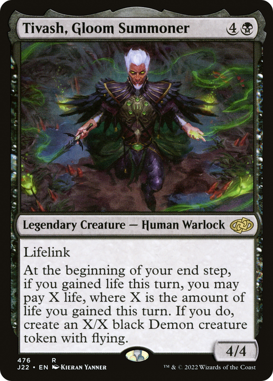 Tivash, Gloom Summoner (J22-476)