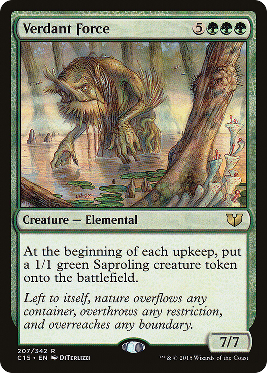Verdant Force (C15-207)