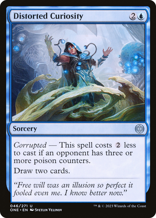 Distorted Curiosity (ONE-046) (Foil)