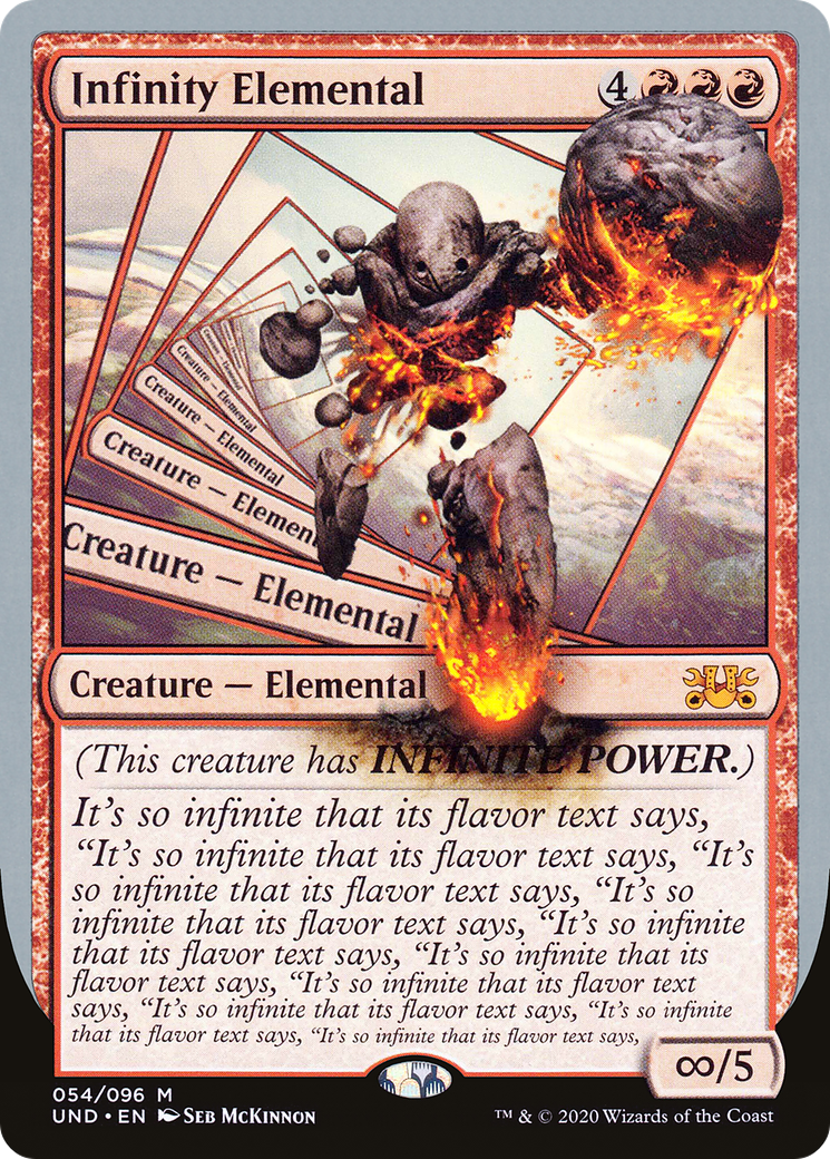 Infinity Elemental (UND-054)