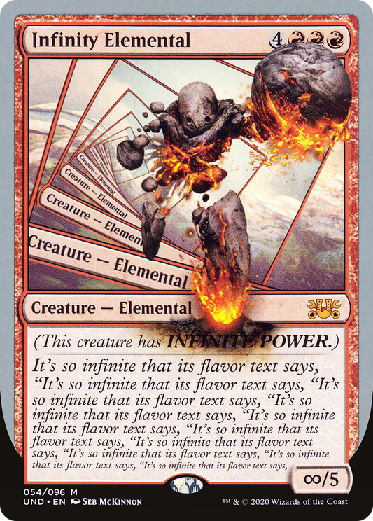 Infinity Elemental (UND-054)