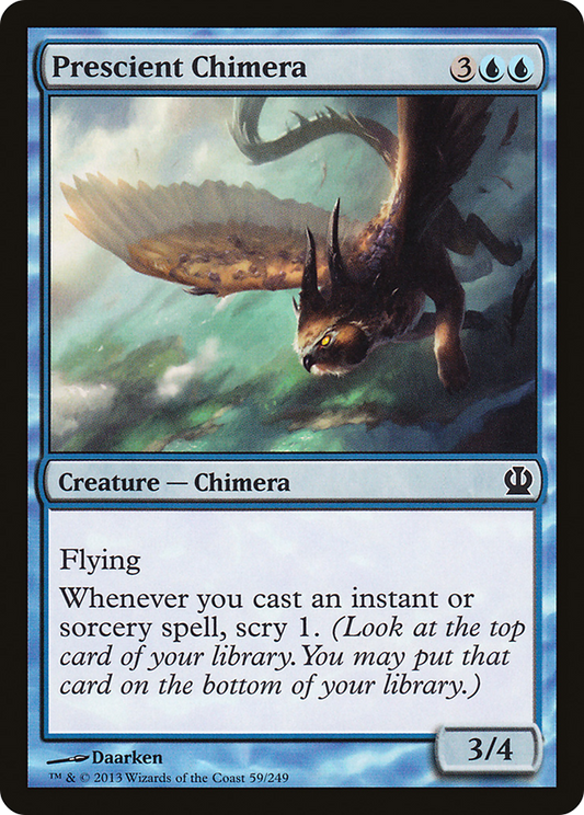 Prescient Chimera (THS-059) (Foil)