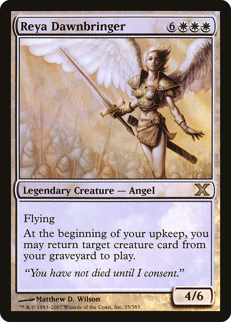 Reya Dawnbringer (10E-35★) (Foil)