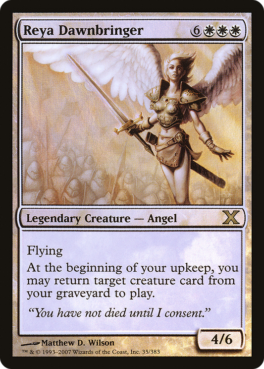 Reya Dawnbringer (10E-35★) (Foil)