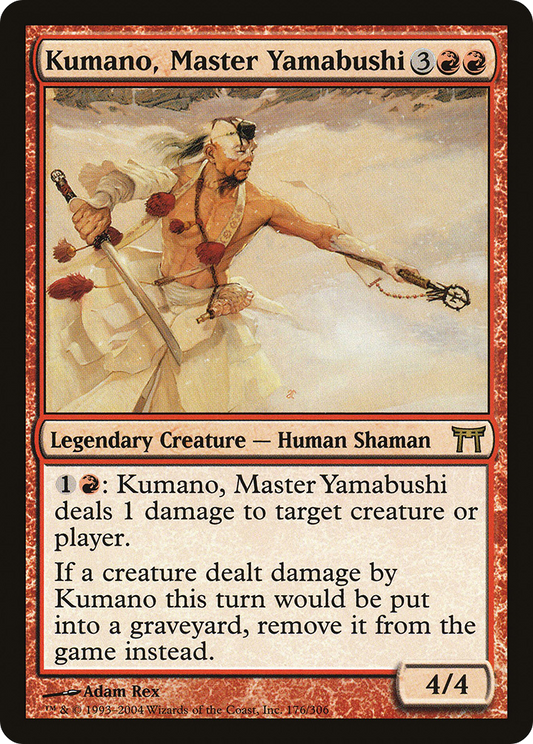 Kumano, Master Yamabushi (CHK-176) (Foil)