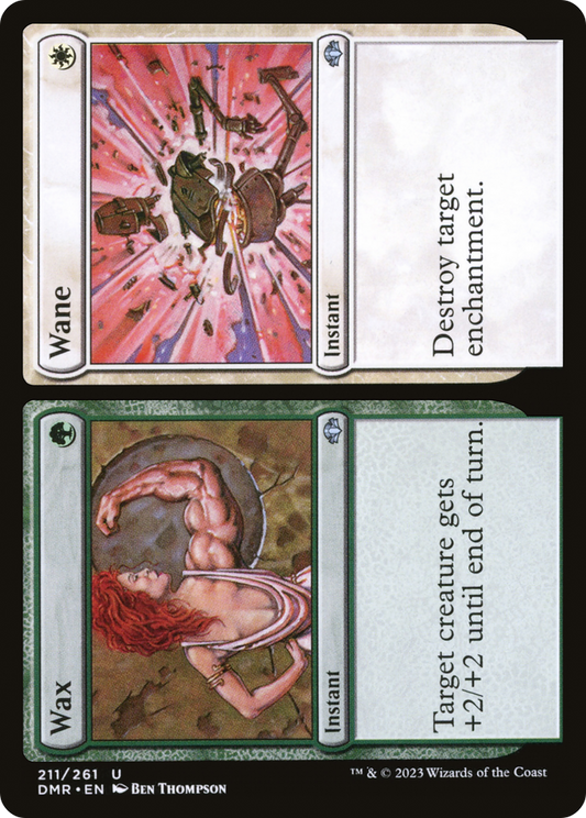 Wax // Wane (DMR-211) (Foil)