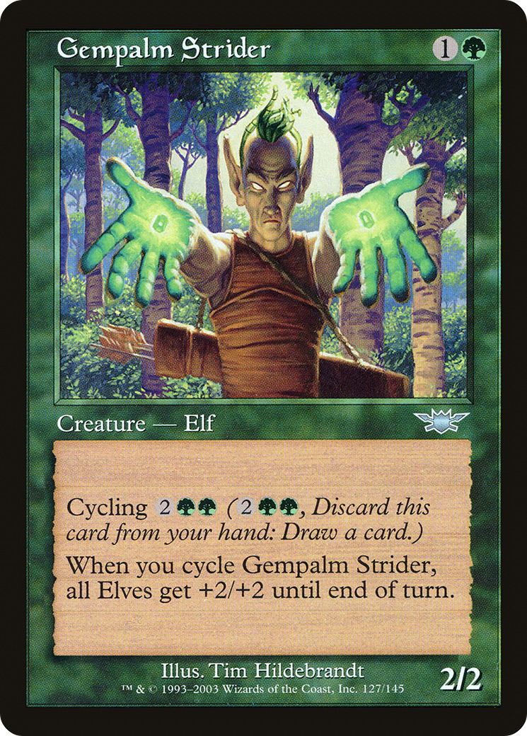 Gempalm Strider (LGN-127) (Foil)