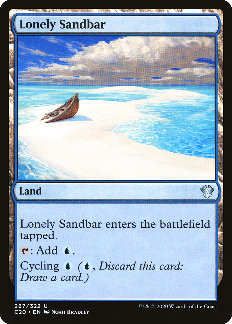 Lonely Sandbar (C20-287)