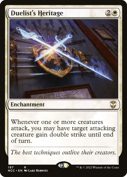 Duelist's Heritage (NCC-197)