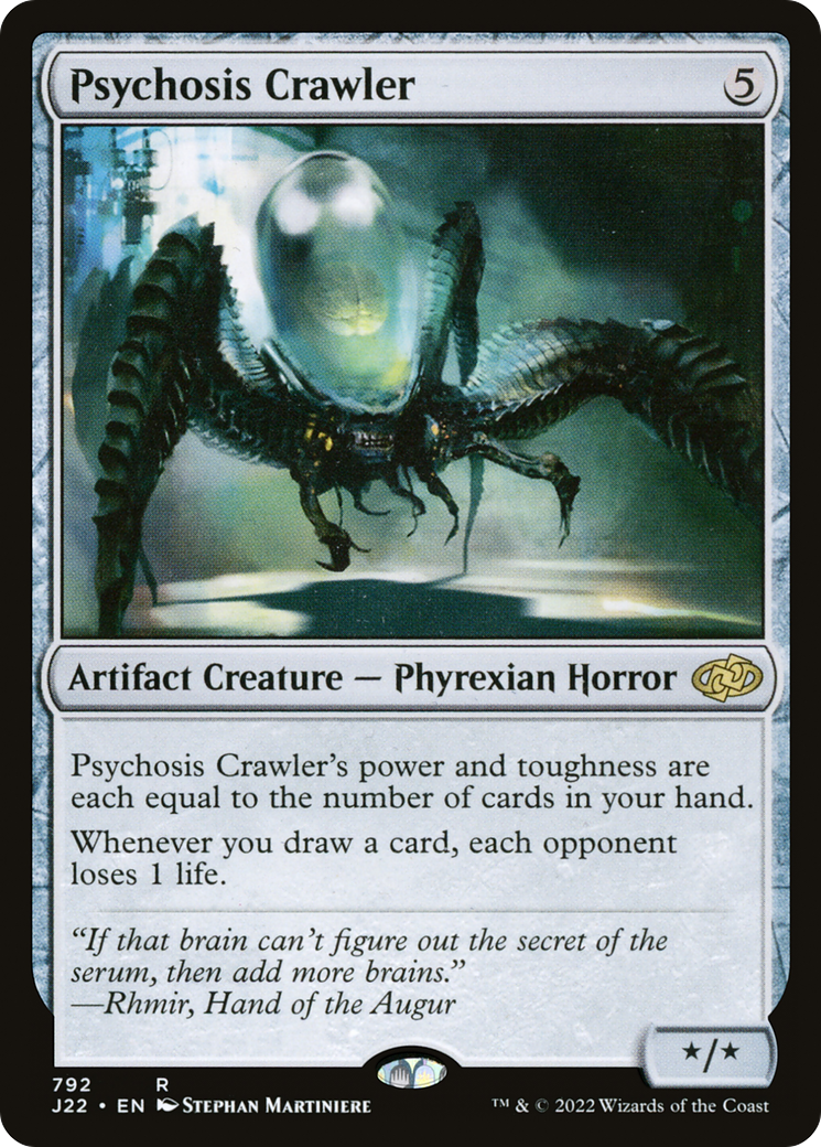Psychosis Crawler (J22-792)