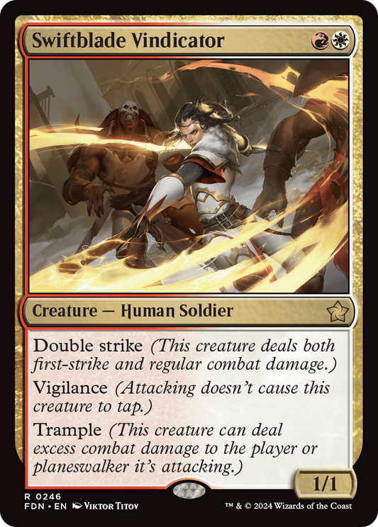 Swiftblade Vindicator (FDN-246)