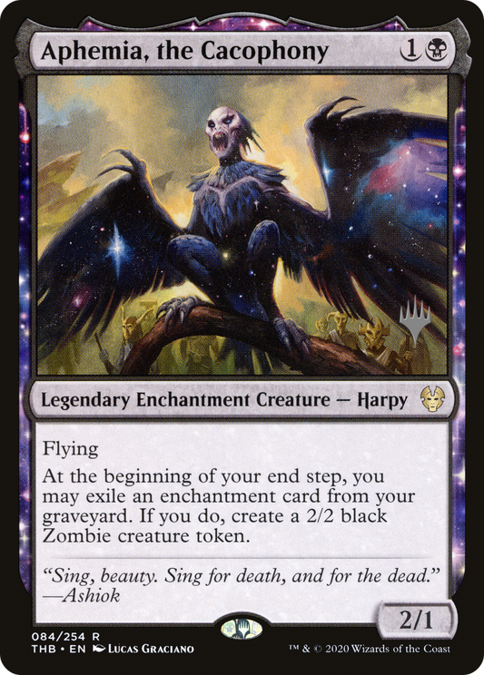 Aphemia, the Cacophony (PPTHB-84P) (Foil)