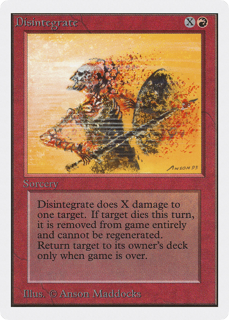 Disintegrate (2ED-141)