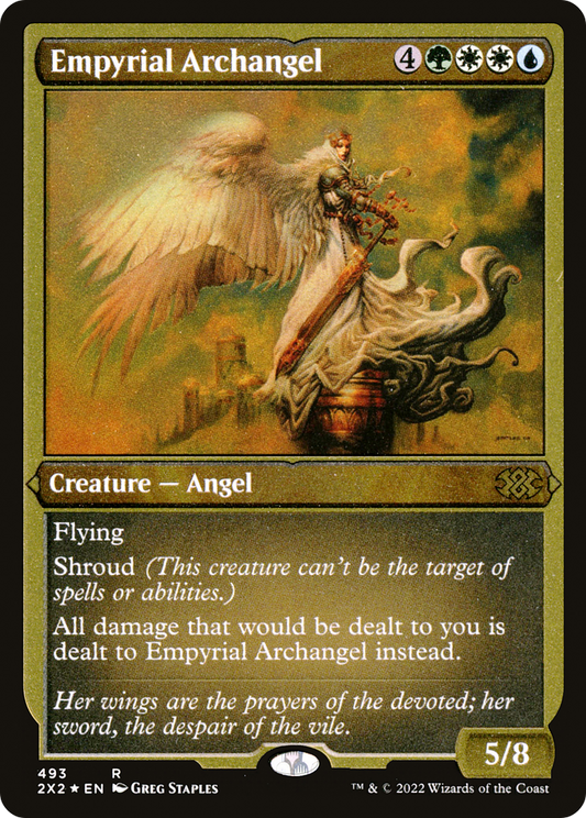 Empyrial Archangel (2X2-493) (Etched Foil)