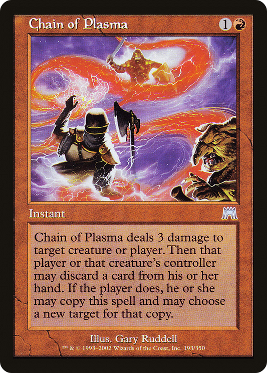 Chain of Plasma (ONS-193)