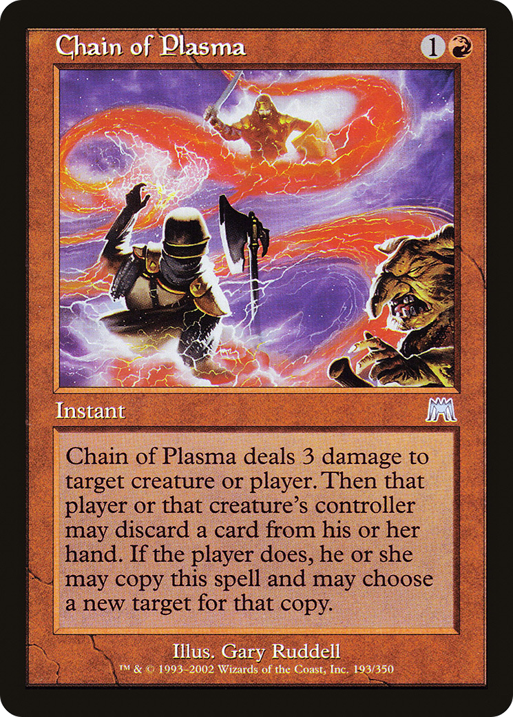 Chain of Plasma (ONS-193) (Foil)