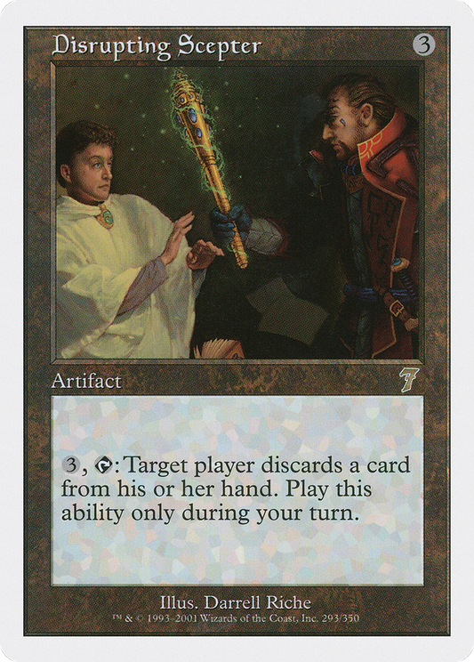 Disrupting Scepter (7ED-293)
