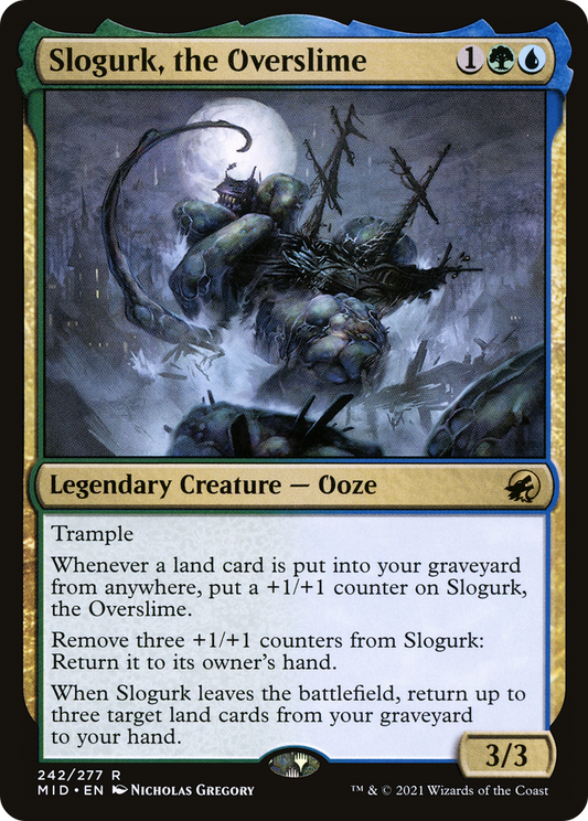 Slogurk, the Overslime (MID-242) (Foil)