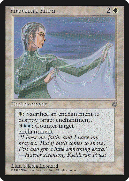 Arenson's Aura (ICE-003)