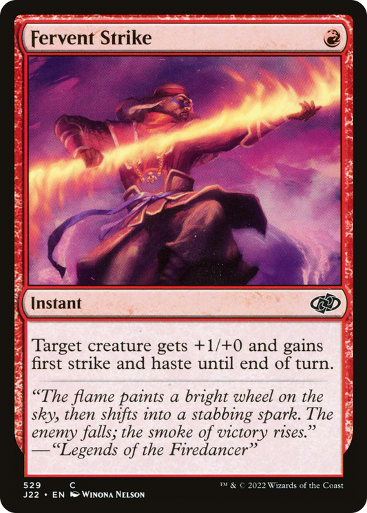 Fervent Strike (J22-529)