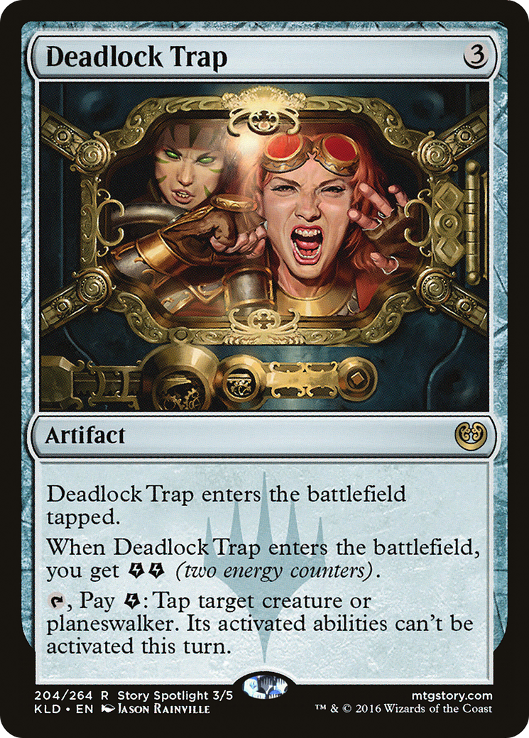 Deadlock Trap (KLD-204) (Foil)