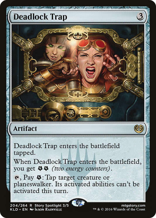 Deadlock Trap (KLD-204) (Foil)