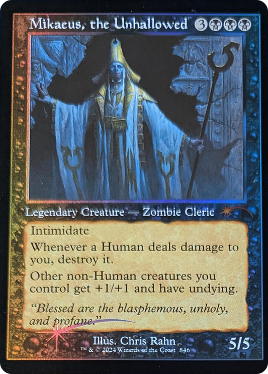 Mikaeus, the Unhallowed (SLD-846) (Foil)