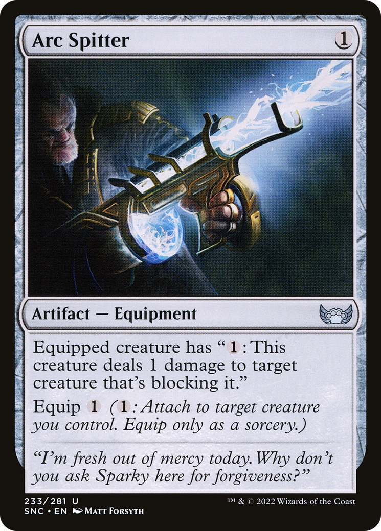 Arc Spitter (SNC-233) (Foil)