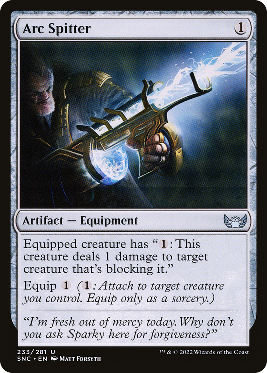 Arc Spitter (SNC-233) (Foil)