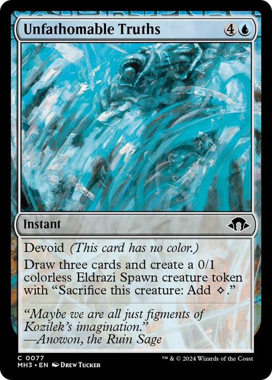 Unfathomable Truths (MH3-077)