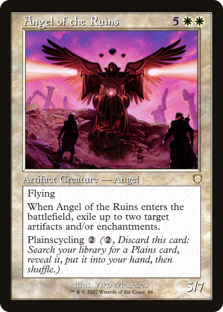 Angel of the Ruins (BRC-068)