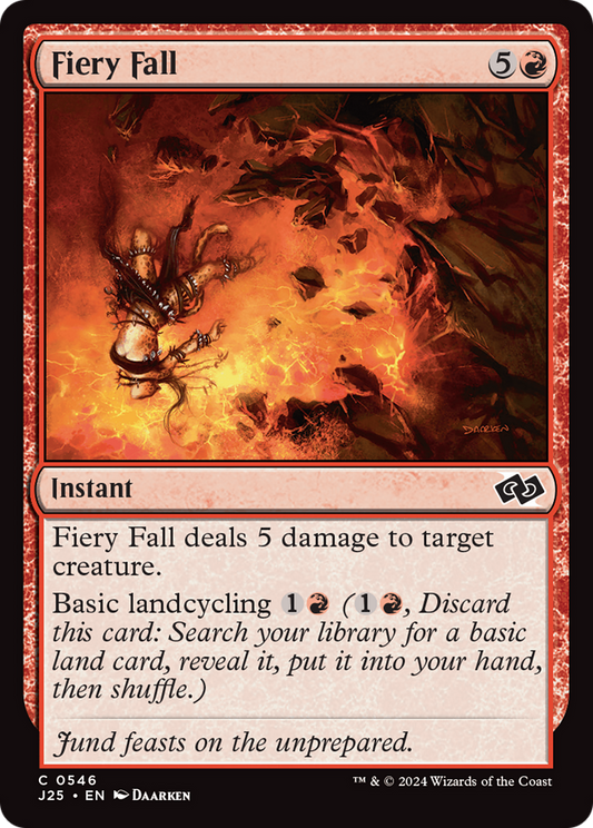 Fiery Fall (J25-546)