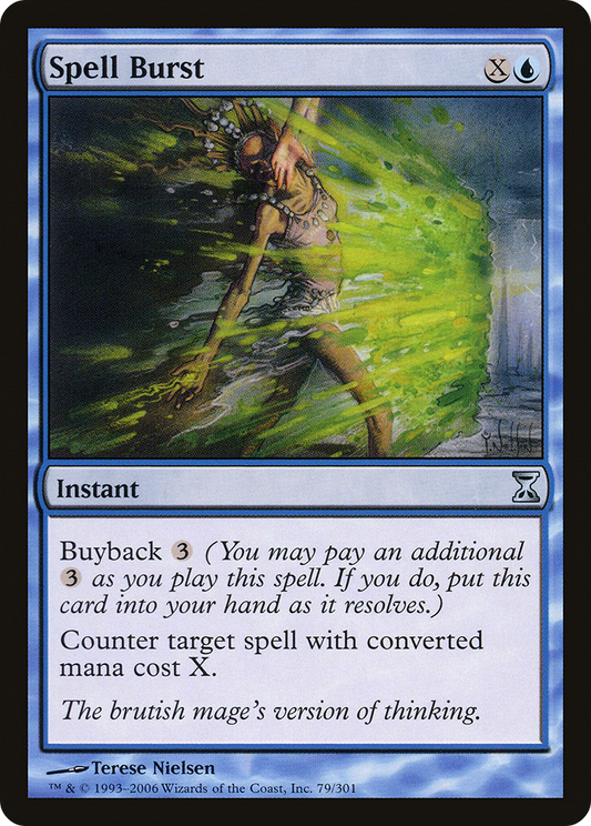 Spell Burst (TSP-079)