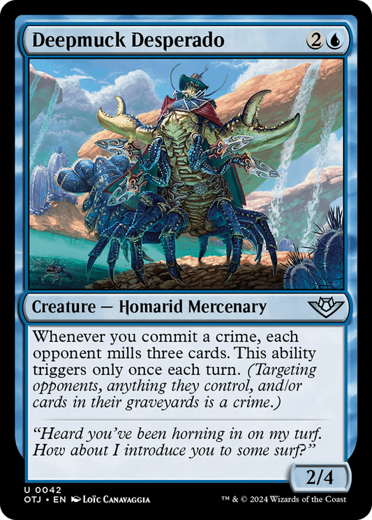 Deepmuck Desperado (OTJ-042) (Foil)