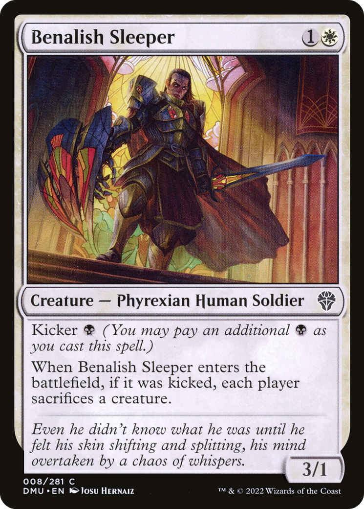 Benalish Sleeper (DMU-008) (Foil)