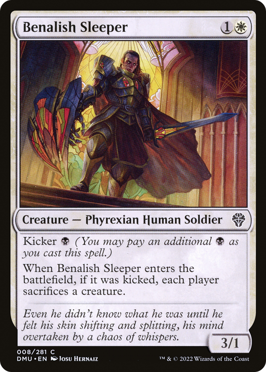 Benalish Sleeper (DMU-008) (Foil)