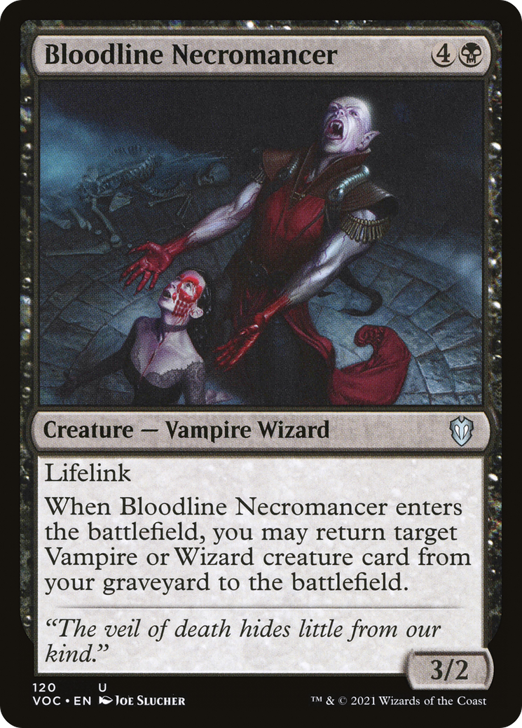 Bloodline Necromancer (VOC-120)