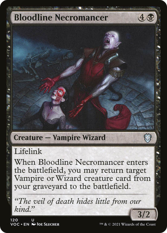 Bloodline Necromancer (VOC-120)
